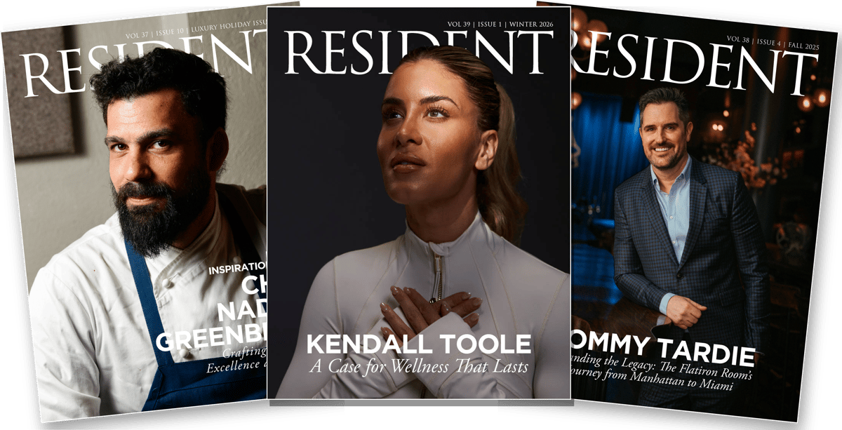 Recent RESIDENT covers