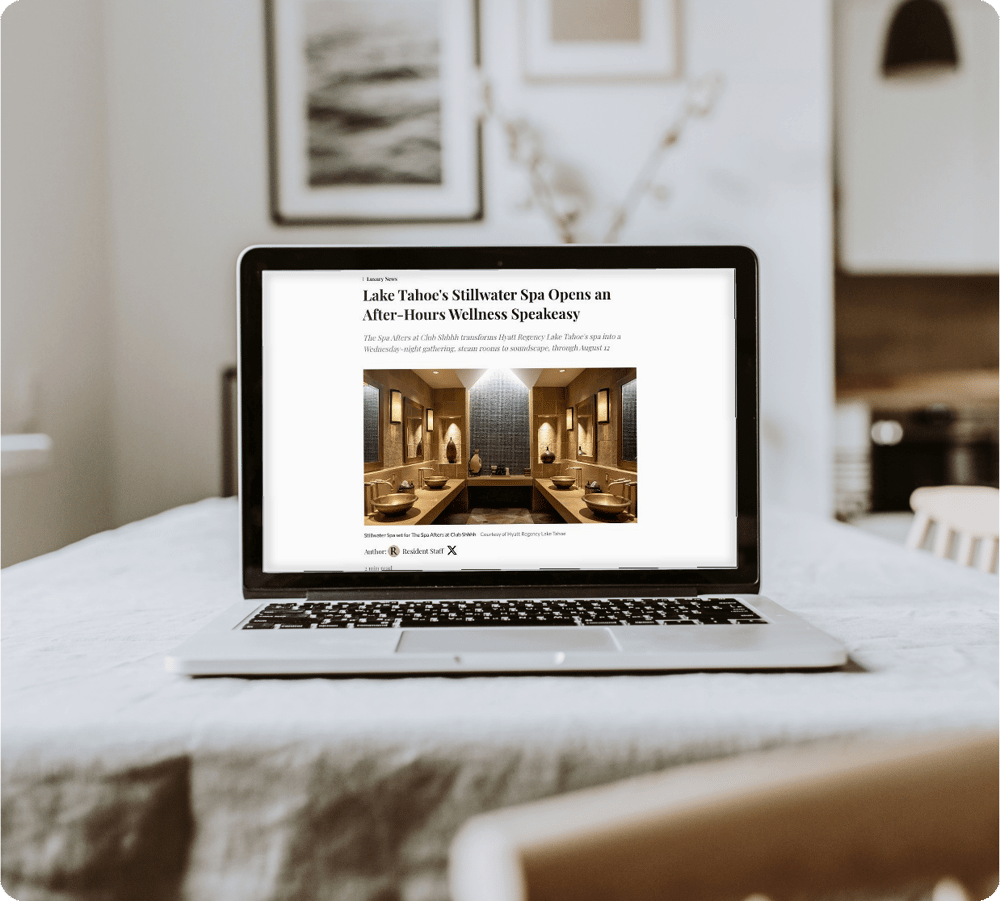 A RESIDENT Health and Wellness feature on Resident.com